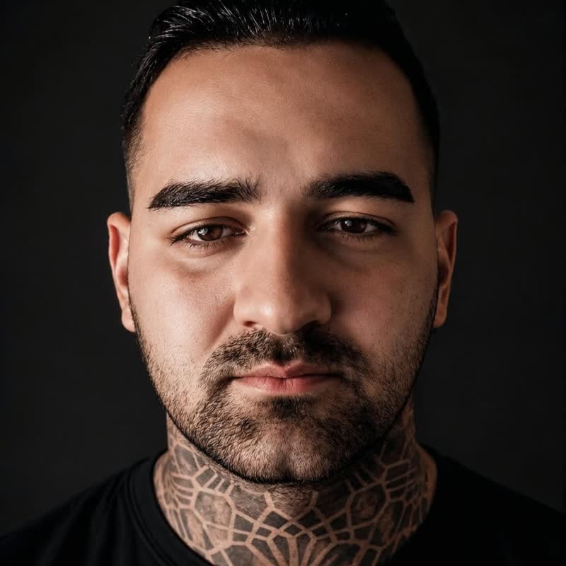 Kerim Topcu — Inhaber & Artist im RAW STUDIO